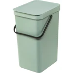 Brabantia Sort & Go Κάδος Απορριμμάτων Πλαστικός Πράσινος 16lt 211867