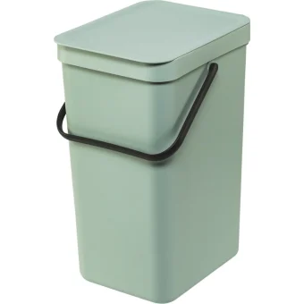 Brabantia Sort & Go Κάδος Απορριμμάτων Πλαστικός Πράσινος 16lt 211867