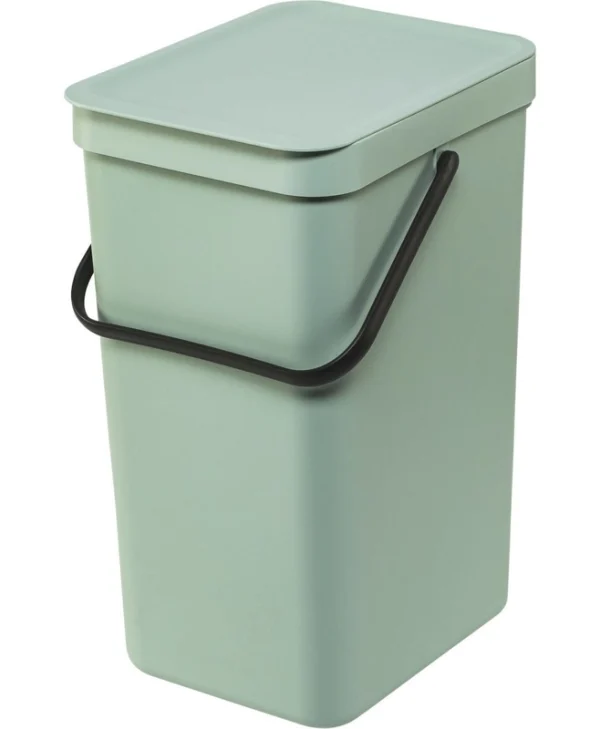 Brabantia Sort & Go Κάδος Απορριμμάτων Πλαστικός Πράσινος 16lt 211867