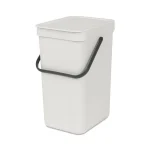 Brabantia Sort & Go Κάδος Απορριμμάτων Πλαστικός Πράσινος 16lt 211867 - Image 3
