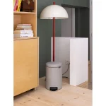 Brabantia Newicon Κάδος Απορριμμάτων Πλαστικός με Πεντάλ Γκρι 20lt 254406 - Image 2