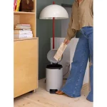 Brabantia Newicon Κάδος Απορριμμάτων Πλαστικός με Πεντάλ Γκρι 20lt 254406 - Image 5