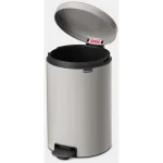 Brabantia Newicon Κάδος Απορριμμάτων Πλαστικός με Πεντάλ Γκρι 20lt 254406 - Image 8