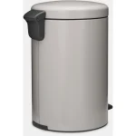 Brabantia Newicon Κάδος Απορριμμάτων Πλαστικός με Πεντάλ Γκρι 20lt 254406 - Image 10