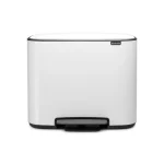 Brabantia Bo Κάδος Ανακύκλωσης με Πεντάλ Λευκός 34lt 121142 - Image 2