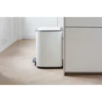 Brabantia Bo Κάδος Ανακύκλωσης με Πεντάλ Λευκός 34lt 121142 - Image 6