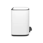 Brabantia Bo Κάδος Ανακύκλωσης με Πεντάλ Λευκός 34lt 121142 - Image 11