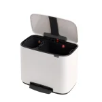 Brabantia Bo Κάδος Ανακύκλωσης με Πεντάλ Λευκός 34lt 121142 - Image 12