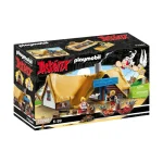 Playmobil Asterix Η Καλύβα του Ψαρά Αλφαβητίξ για 5-99 ετών 71266