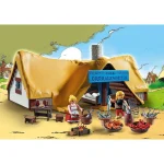 Playmobil Asterix Η Καλύβα του Ψαρά Αλφαβητίξ για 5-99 ετών 71266 - Image 4
