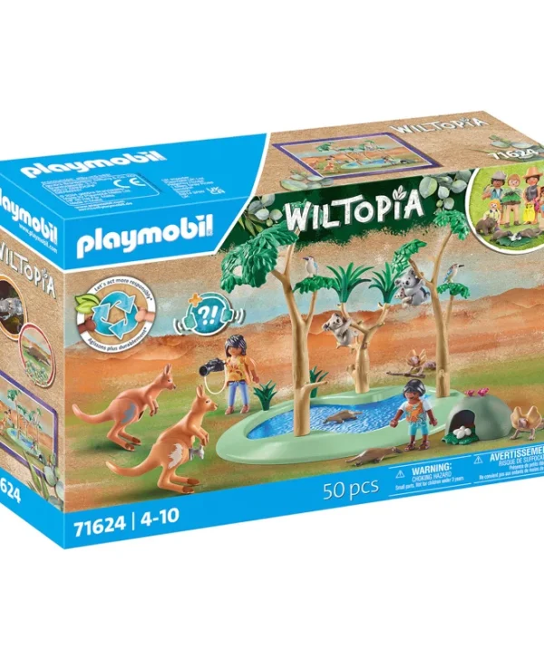 Playmobil Wiltopia Η Άγρια Φύση Της Αυστραλίας για 4-10 ετών 71624