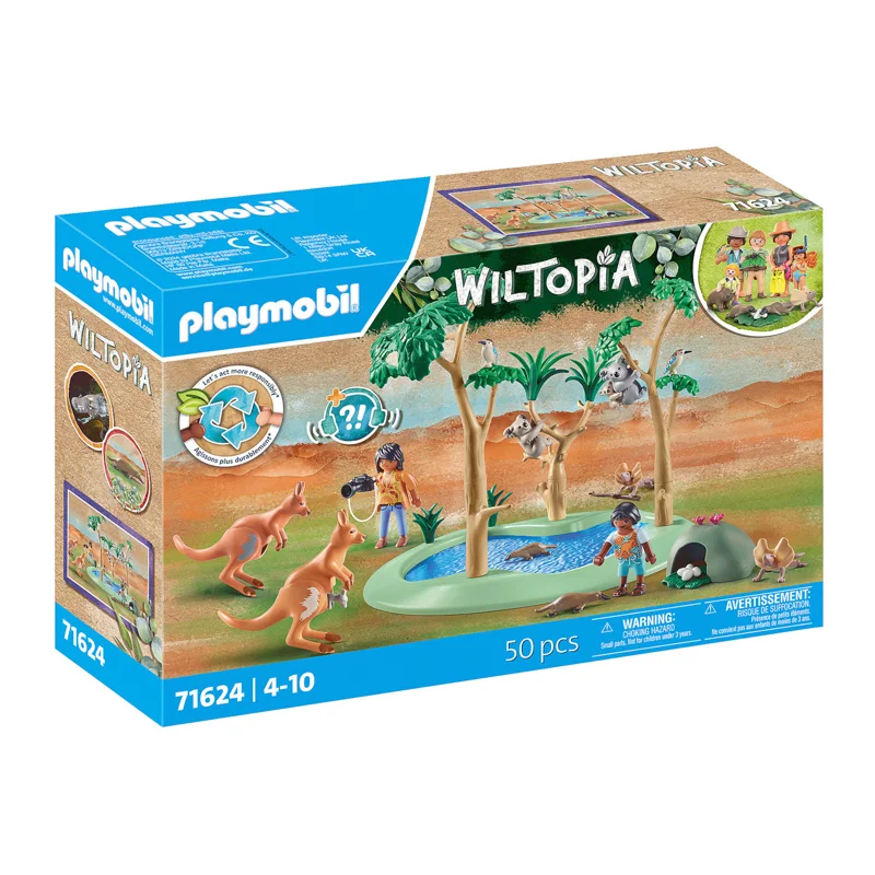 1 Playmobil Wiltopia Η Άγρια Φύση Της Αυστραλίας για 4-10 ετών 71624 - Image 1