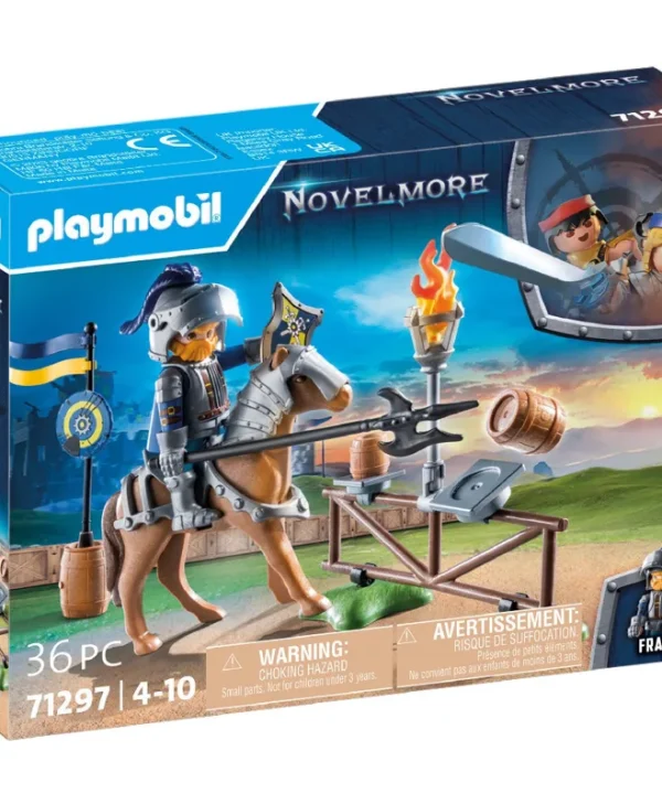 Playmobil Novelmore Εξάσκηση Οπλομαχίας για 4-10 ετών 71297