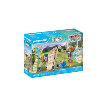 Playmobil Horses Of Waterfall Η Ellie Με Το Άλογό Της για 5-12 ετών 71639
