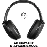 Skullcandy Hesh 360 Ασύρματα / Ενσύρματα Over Ear Ακουστικά με 100 ώρες Λειτουργίας και Quick Charge Μαύρα S6HOW-T740 - Image 3