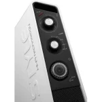 De'Longhi Slim Style Θερμοπομπός Δαπέδου 2000W 82x55cm Λευκός 0113129306 - Image 2