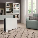 De'Longhi Slim Style Θερμοπομπός Δαπέδου 2000W 82x55cm Λευκός 0113129306 - Image 4