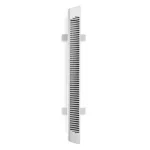 De'Longhi Slim Style Θερμοπομπός Δαπέδου 2000W 82x55cm Λευκός 0113129306 - Image 6