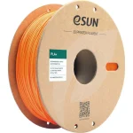 Esun PLA+ 3D Printer Filament 1.75mm Πορτοκαλί 1kg 1τμχ (Spool) PLA+P175O1