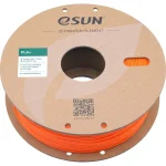 Esun PLA+ 3D Printer Filament 1.75mm Πορτοκαλί 1kg 1τμχ (Spool) PLA+P175O1 - Image 3