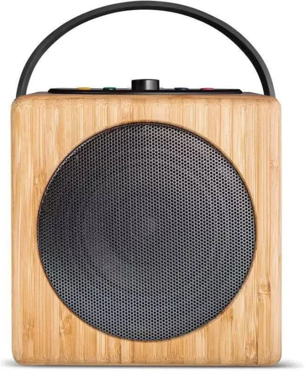 Wavemaster KidzAudio Ηχείο Bluetooth 3W με Διάρκεια Μπαταρίας έως 8 ώρες Καφέ 61002