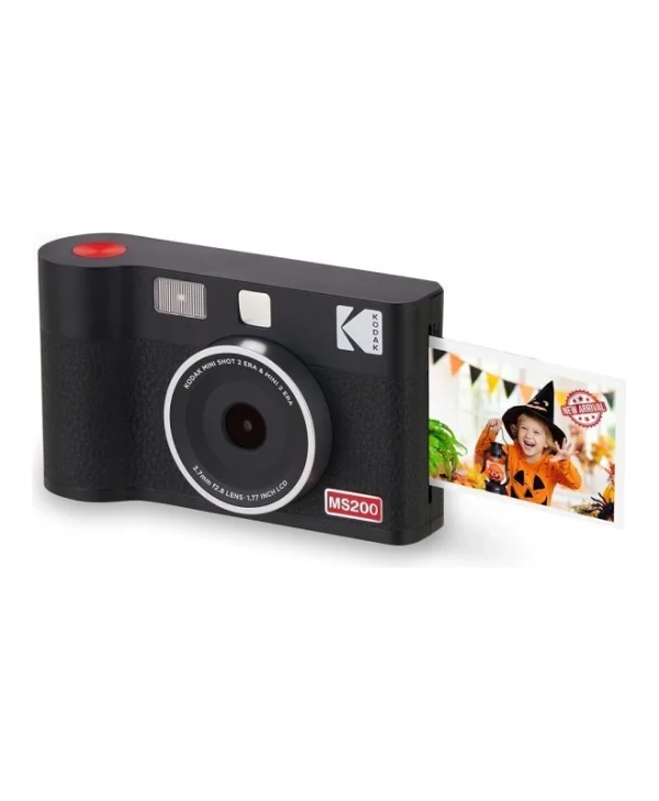 Kodak Printer Mini Shot 3 Era 4pass Instant Φωτογραφική Μηχανή Black 61586