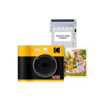 Kodak Printer Mini Shot 3 Era 4pass Instant Φωτογραφική Μηχανή Black 61586 - Image 4