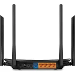 TP-LINK Archer C6 v1 Ασύρματο Router Wi‑Fi 5 με 4 Θύρες Gigabit 949728 - Image 3