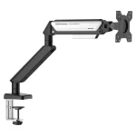Anda Seat A6D Βάση Γραφείου Οθόνης έως 32" με Βραχίονα AD-W-A6D-1S-BW