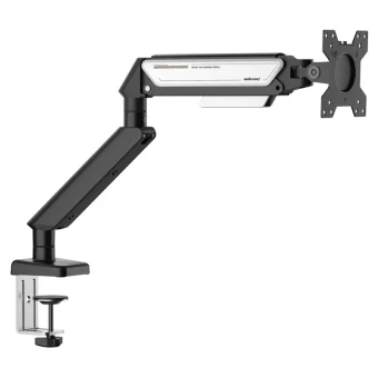 Anda Seat A6D Βάση Γραφείου Οθόνης έως 32" με Βραχίονα AD-W-A6D-1S-BW