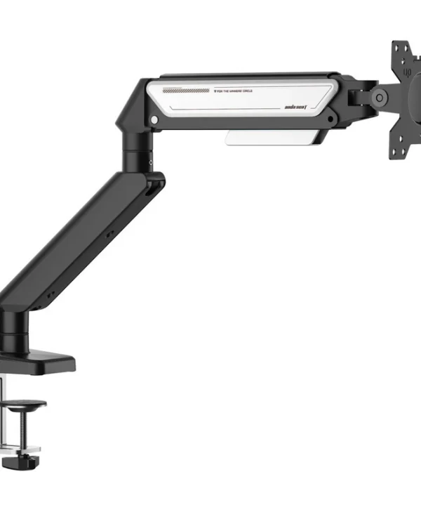 Anda Seat A6D Βάση Γραφείου Οθόνης έως 32" με Βραχίονα AD-W-A6D-1S-BW