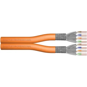 Digitus U/UTP Cat.7 (10Gbps) Καλώδιο Δικτύου Ethernet 500m DK-1744-VH-D-5