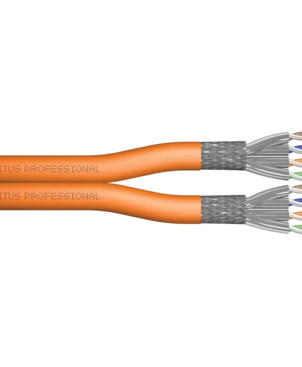 Digitus U/UTP Cat.7 (10Gbps) Καλώδιο Δικτύου Ethernet 500m DK-1744-VH-D-5