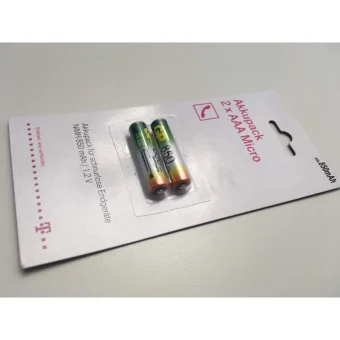 Telekom Επαναφορτιζόμενες Μπαταρίες AAA 850mAh 2τμχ 40 246 754