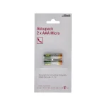Telekom Επαναφορτιζόμενες Μπαταρίες AAA 850mAh 2τμχ 40 246 754 - Image 3
