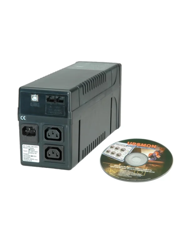 Value 19.99.3428 UPS Line-Interactive 800VA 480W
