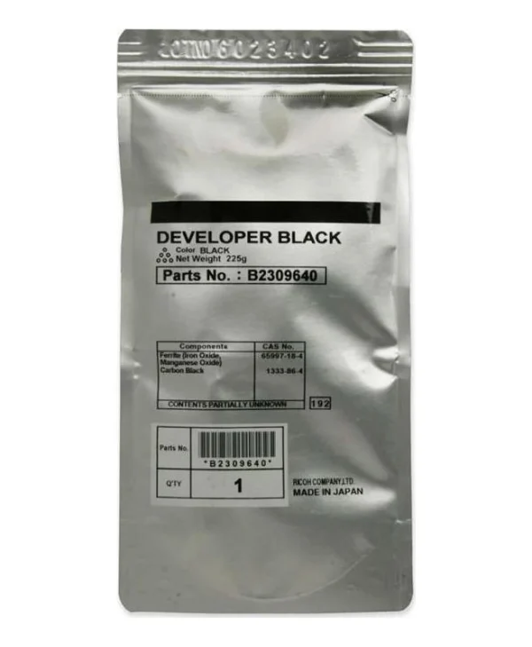 Ricoh B2309640 Γνήσιο Developer Unit Laser Εκτυπωτή Μαύρο