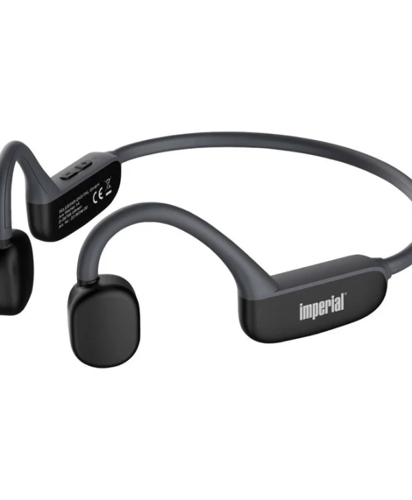 Imperial BluTC Active 2 Bone Conduction Bluetooth Handsfree Ακουστικά Μαύρα 100317201