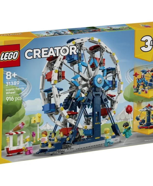 LEGO Creator Iconic Ferris Wheel για 8+ Ετών 916τμχ 31389