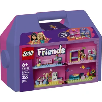 LEGO Friends Creative Dollhouse Suitcase για 6+ Ετών 355τμχ 42697