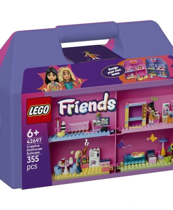 LEGO Friends Creative Dollhouse Suitcase για 6+ Ετών 355τμχ 42697