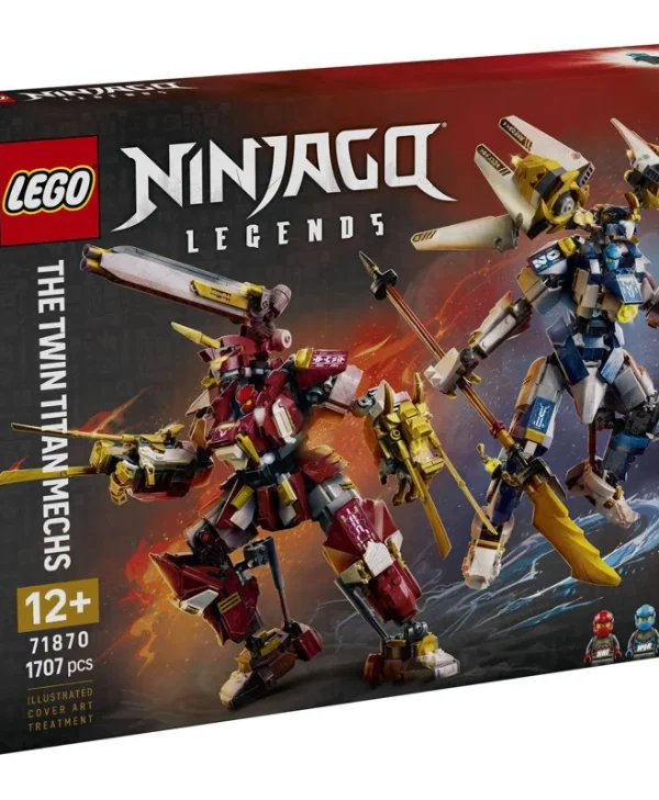 LEGO Ninjago The Twin Titan Mechs για 12+ Ετών 1707τμχ 71870