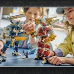 LEGO Ninjago The Twin Titan Mechs για 12+ Ετών 1707τμχ 71870 - Image 6