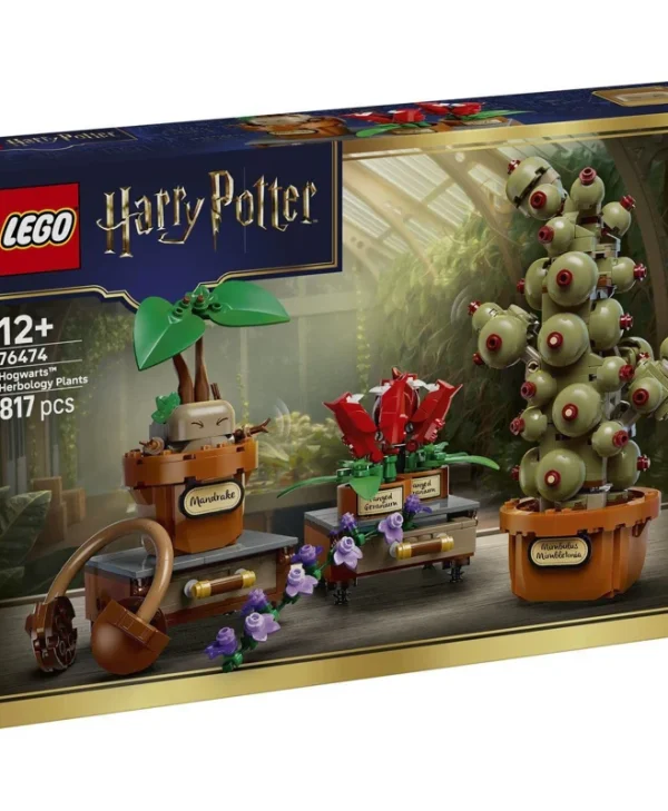 LEGO Harry Potter Harry Potter Hogwarts Herbalism Plants για 12+ Ετών 817τμχ 76474