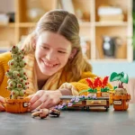 LEGO Harry Potter Harry Potter Hogwarts Herbalism Plants για 12+ Ετών 817τμχ 76474 - Image 3