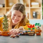 LEGO Harry Potter Harry Potter Hogwarts Herbalism Plants για 12+ Ετών 817τμχ 76474 - Image 12