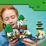 LEGO Minecraft First Night Adventure για 8+ Ετών 2τμχ 21593 - Image 5