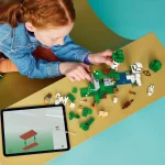LEGO Minecraft First Night Adventure για 8+ Ετών 2τμχ 21593 - Image 6