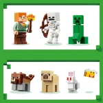 LEGO Minecraft First Night Adventure για 8+ Ετών 2τμχ 21593 - Image 7
