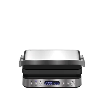Eldom Τοστιέρα Γκριλιέρα 2000W Μαύρη GK200